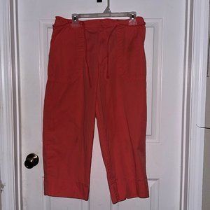 Vintage White Stag Capris 16